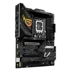 Материнская плата ASUS ROG STRIX Z890-H GAMING WIFI, LGA1851 Z890 4xDDR5 4xSATA3 4xM.2 HDMI DP 2xUSB-C ATX