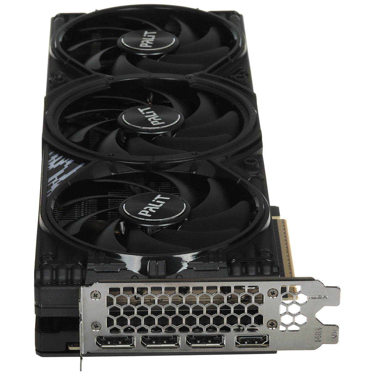 Видеокарта PALIT RTX5070 GAMINGPRO-S 12GB (NE75070019K9-GB2050U)
