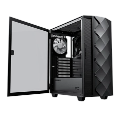 Корпус ПК без БП GameMax Diamond COC Black
