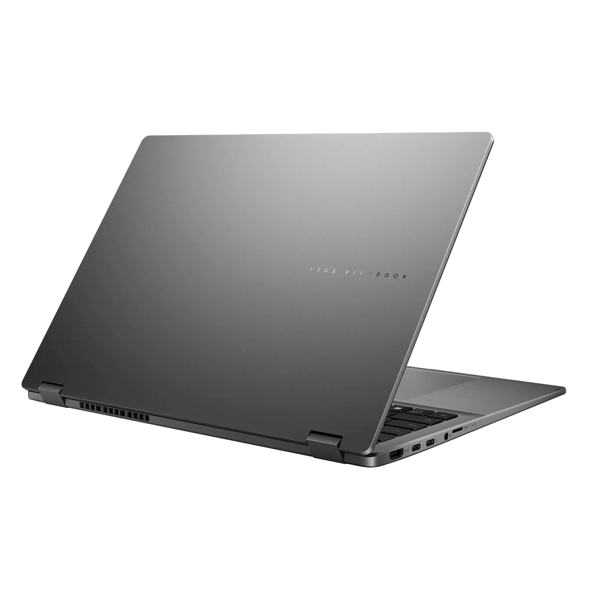 Ноутбук Asus 90NB1511-M00300 Vivobook 16 Flip TP3607SA-RJ032W 16" 3K (2880 x 1800) OLED 120Hz/Intel Core Ultra 5 226V up to 4.5 GHz (8C)/16GB/512GB/Intel Arc Graphics/Wi-Fi 7/BT5.4/1080P FHD Camera/BKLT/Windows 11 Home/1Y/Matte Gray