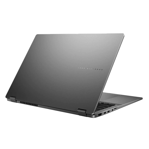 Ноутбук Asus 90NB1511-M00300 Vivobook 16 Flip TP3607SA-RJ032W 16" 3K (2880 x 1800) OLED 120Hz/Intel Core Ultra 5 226V up to 4.5 GHz (8C)/16GB/512GB/Intel Arc Graphics/Wi-Fi 7/BT5.4/1080P FHD Camera/BKLT/Windows 11 Home/1Y/Matte Gray