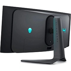 Монитор Dell/Alienware AW3423DWF/34.18 ''/OLED/3440x1440 Pix/HDMI/2xDP/4xUSB/AudioOut/Headphones/0,1 мс/1 000 ANSI люм/1 000 000:1/165 Hz