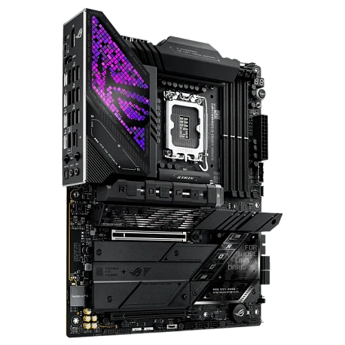 Матплата Asus ROG S Z890-E Gaming WiFi,iZ890,S1851,ATX,4DDR-5,2xPCI-E,4SATA,7xM.2,HDMI,2xUSB-C,20USB