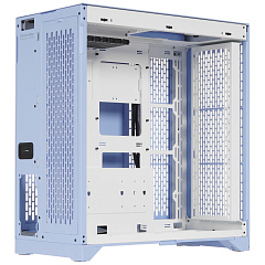 Корпус Thermaltake CTE E600 MX Hydrangea Blue, Midi Tower, E-ATX, 2x3.5"/2x2.5", 2xUSB3.0, USB-C