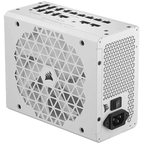 CORSAIR RM1000x Shift White, 1000 Watt, 80 PLUS GOLD, Fully Modular