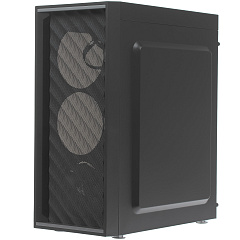 Корпус Zalman T7, Midi Tower, ATX, Black, 2x3.5"/4x2.5", 2xUSB, USB3.0