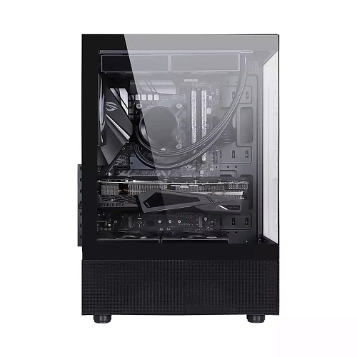 Компьютерный корпус Formula V Crystal Z1+ Black без Б/П
