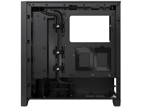 Corsair iCUE 4000D RGB Airflow Mid-Tower, Black