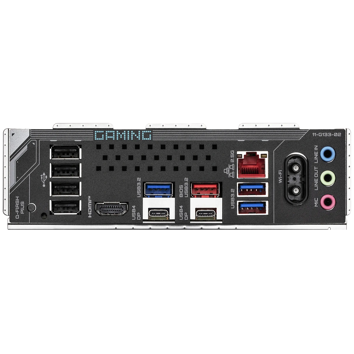 Матплата Gigabyte X870 Gaming X WiFi7, AM5, ATX, 4DDR-5,1xPCI-Ex16, 4SATA, 3xM.2, HDMI,2xUSB-C,14USB