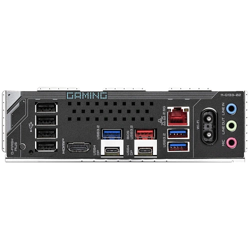 Матплата Gigabyte X870 Gaming X WiFi7, AM5, ATX, 4DDR-5,1xPCI-Ex16, 4SATA, 3xM.2, HDMI,2xUSB-C,14USB