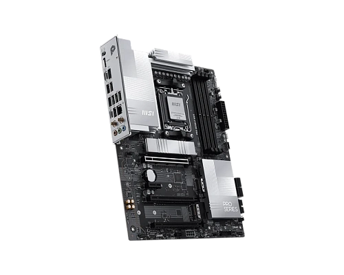 Матплата MSI PRO X870E-P WiFi, AM5, ATX, 4DDR-5, 3хPCI-Ex16, 4SATA, 3xM.2, HDMI, 2xUSB-C, 11USB