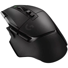 LOGITECH G502 X Corded Gaming Mouse - BLACK - USB - EER2