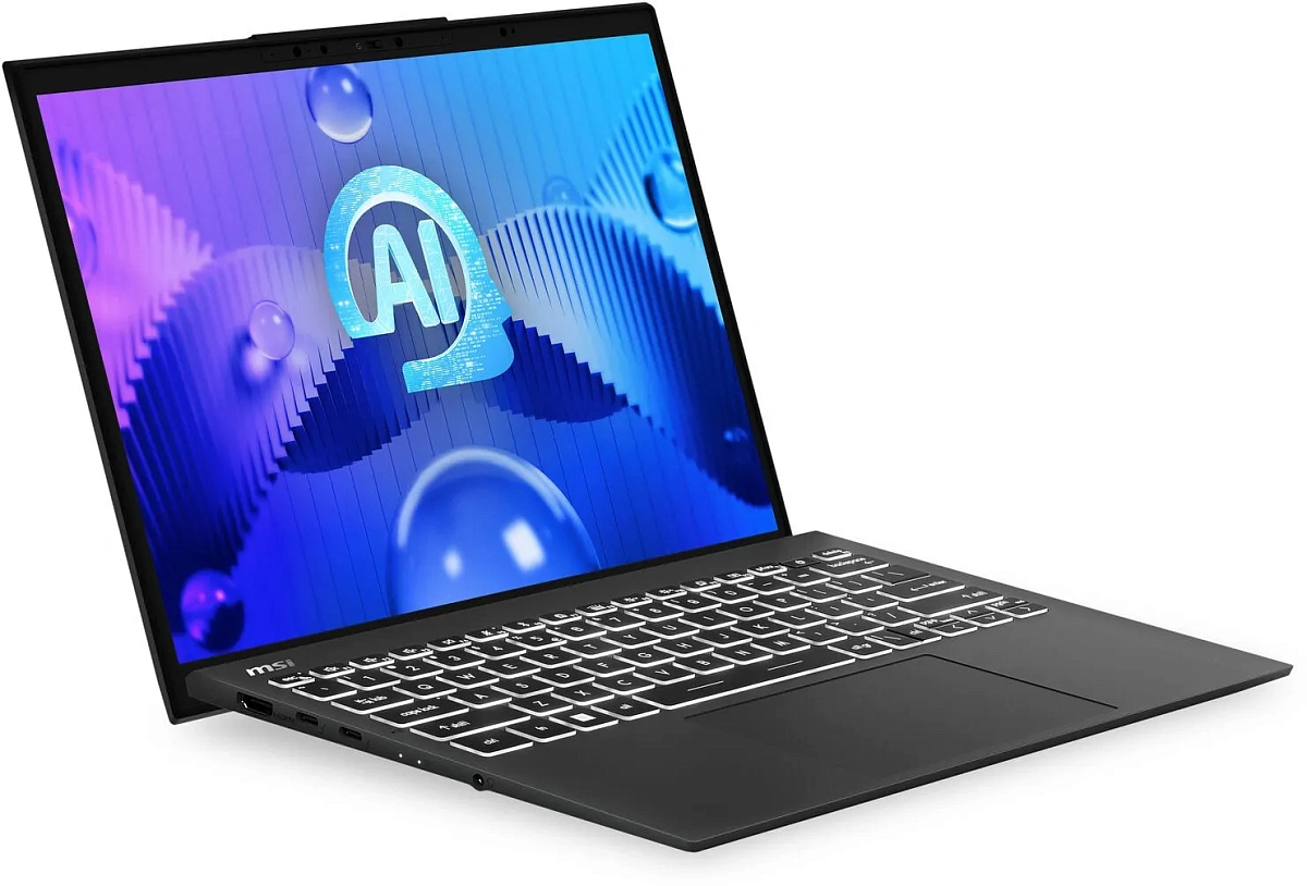 NB MSI Prestige 13 AI Evo A1MG-256XKZ 13,3" OLED, Core Ultra 5 125H/16GB/512GB/Intel Arc/DOS/Gray