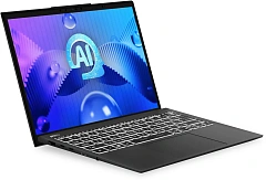 NB MSI Prestige 13 AI Evo A1MG-256XKZ 13,3" OLED, Core Ultra 5 125H/16GB/512GB/Intel Arc/DOS/Gray