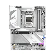 Матплата Gigabyte X870 Aorus Elite X3D ICE, AM5, ATX, 4DDR-5, 2хPCI-Ex16, 2SATA, 4xM.2, HDMI,17USB