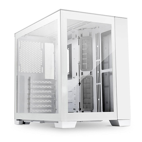 Корпус Lian Li O11 Dynamic S MINI Совместим с MB E-ATX/ATX/m-ATX/m-ITX совместим с БП SFX/SFX-L G99.O11DMI-S.00 Snow Edition