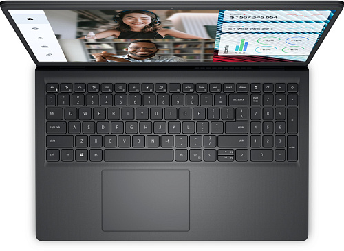 Ноутбук Dell/Vostro 3520/1г/Core i5/1235U/1,3 GHz/16 Gb (2x8Gb)/1Tb M.2 PCIe SSD/Intel Iris Xe/15,6 '' FHD/Wi-Fi 6E/BT5/Win 11 Pro/Черный