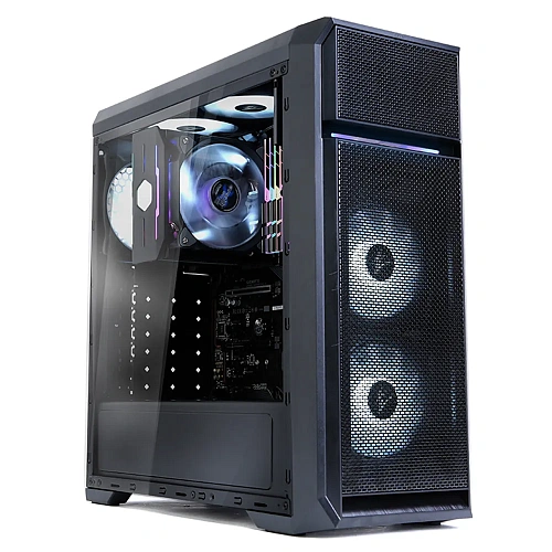 Корпус Zalman N5 OF, Midi Tower, ATX, Black, 2x3.5"/6x2.5", 2xUSB2.0, USB3.0