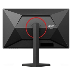 Монитор Игровой 27" AOC Q27G4ZR/01 IPS 2560x1440 240Hz 0.3ms 400cd/m 1000:1 2xHDMI DP 2x2W Черный