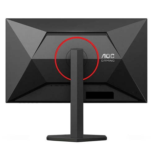 Монитор Игровой 27" AOC Q27G4ZR/01 IPS 2560x1440 240Hz 0.3ms 400cd/m 1000:1 2xHDMI DP 2x2W Черный