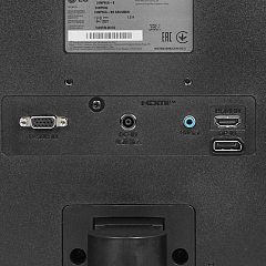 Монитор LCD 23.8'' 16:9 1920х1080(FHD) IPS, Нет, 75 Hz, 250cd/m2, 1000:1, 1K:1, 1ms, VGA, HDMI, DP, Tilt, Black