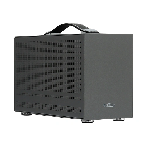Корпус PCCooler I100 PRO MESH GY  ITX USB3.0 1x3.5", 1x2.5" Grey