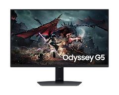 Монитор жидкокристаллический Samsung LS27DG500EIXCI 27'' 16:9 2560х1440(WQHD) IPS, nonGLARE, 180 Hz, HDMI, DP, Black