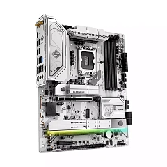 Материнская плата ASRock Z890 STEEL LEGEND WIFI LGA1851 4xDDR5 8xSATA 5xM.2 HDMI DP ATX