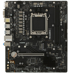 Матплата MSI PRO A620M-E, AM5, mATX, 2DDR-5, 1xPCI-Ex16, 4SATA, 1xM.2, HDMI, VGA, 12USB