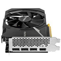 GF RTX3050, MSI Aero ITX OCV1, 1807MHz/14000MHz, 128bit, 8GB GDDR6, DVI-D, HDMI, DP
