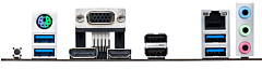 Материнская плата ASUS TUF GAMING A520M-PLUS II AM4 4xDDR4 4xSATA3 RAID M.2 DSub DVI HDMI mATX