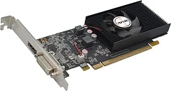 GF GT1030, Afox, 1468MHz/6000MHz, 64bit, 2GB GDDR5, DVI-D, HDMI