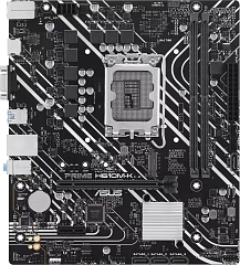 Матплата Asus Prime H610M-K, iH610, S1700, ATX, 2DDR-5,1хPCI-Ex16, 4SATA,1xM.2, HDMI, VGA, 8USB
