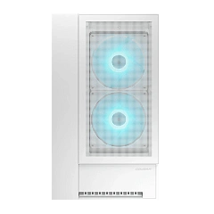 Корпус Cougar OmnyX, Midi Tower, ATX, White, 2x3.5"/2x2.5" HDD, 4xUSB3.0, 2xUSB-C