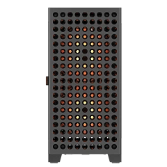 Корпус Cougar Airface ECO RGB, Midi Tower, ATX, E-ATX, Black, 2x3.5"/2x2.5", 2xUSB3.0, USB-С