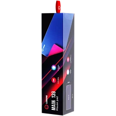 Lorgar Main 139, Gaming mouse pad, High-speed surface, Purple anti-slip rubber base, size: 900mm x 360mm x 3mm, weight 0.6kg