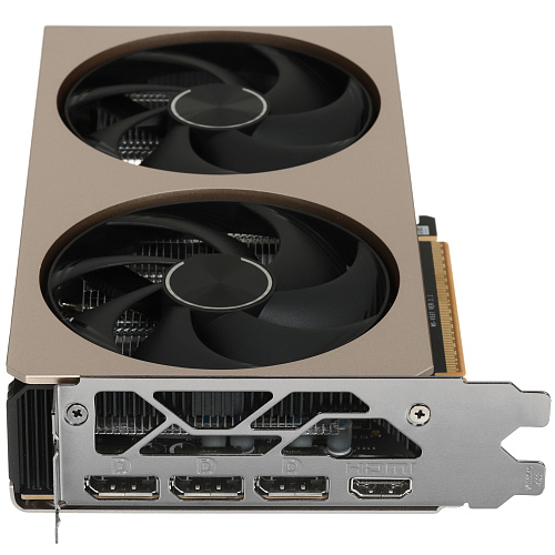 GF RTX5060, MSI Inspire 2X OC, 2535MHz/2550MHz, 128bit, 8GB GDDR7, HDMI, 3xDP