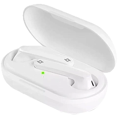 ttec AirBeat Free True Wireless Headsets , White