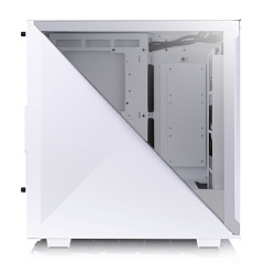 Корпус Thermaltake Divider 300 TG Air, Midi Tower, ATX, Snow, 2x3.5"/7x2.5", 3xUSB3.0, USB-C