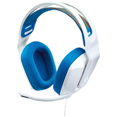 Гарнитура игровая Logitech G335 WHITE, 3.5mm (M/N: A00141)