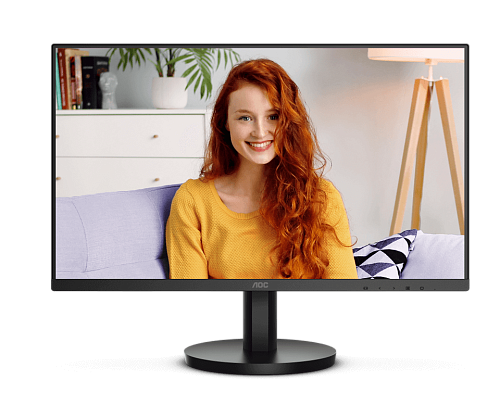 Монитор LCD 23.8'' 16:9 1920х1080(FHD) VA, 100 Hz, 250 cd/m2, 4000:1, 20М:1, 4ms, VGA, HDMI, Tilt, Speakers, Black