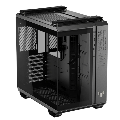 Корпус ASUS TUF Gaming GT502 HORIZON Black ATX/micro ATX/mITX GT502 PANO/ARGB FANS/BLK/TG//
