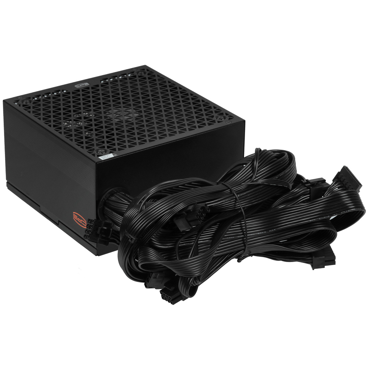 Блок питания PCCooler YK850, 850W, Non Modular, ATX 3.1, 80+ BRONZE, Fan 135mm, Support PCI-E 5.1, P5-YK850-B1F