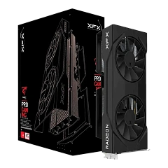 XFX SWIFT AMD Radeon RX 9060 Gaming Edition with 8GB GDDR6 HDMI 2xDP, AMD RDNA 4, black box, SI ONLY