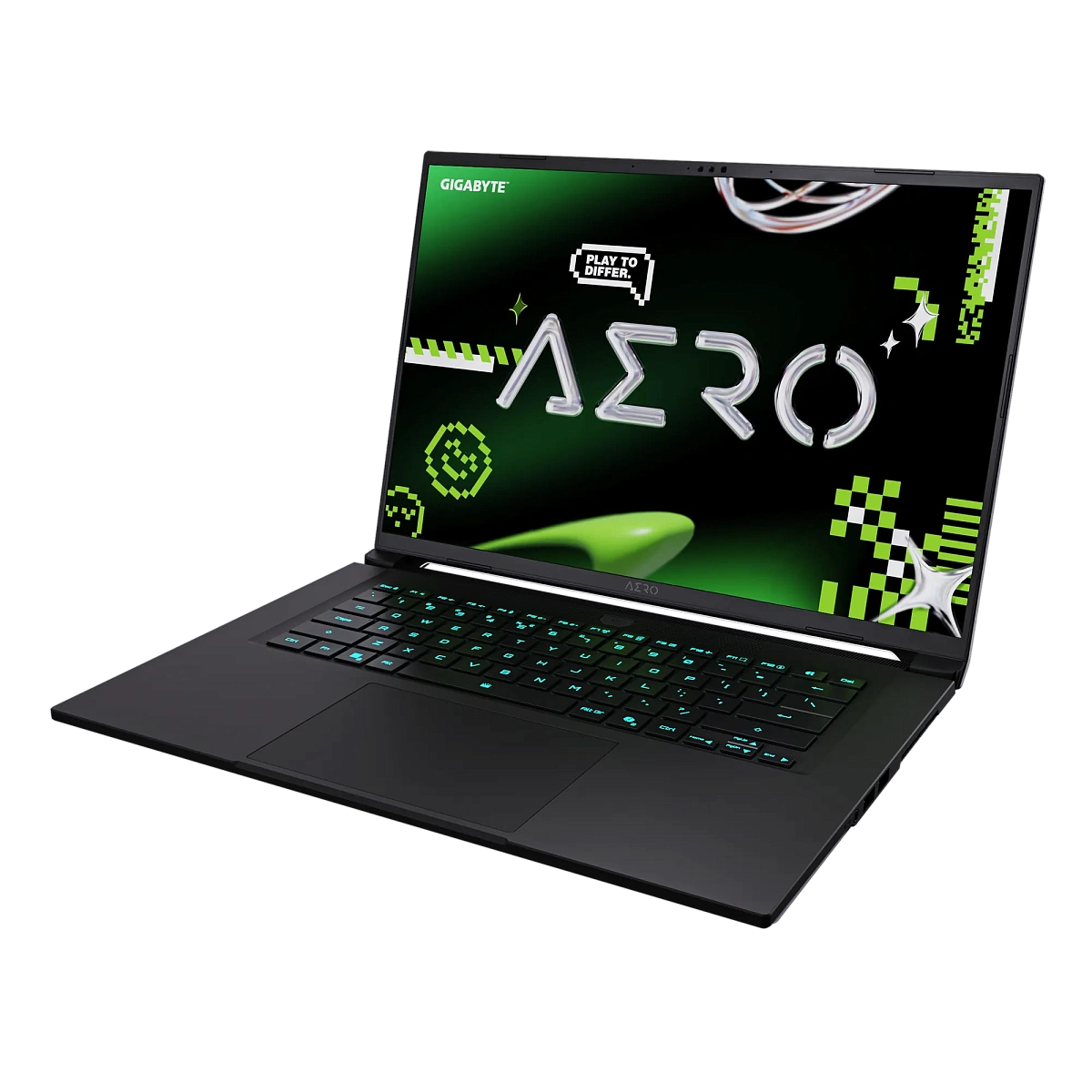 Ноутбук Gigabyte AERO X16 16" QHD 165Hz Ryzen AI 7 350 32GB 1TB RTX5070 Win11