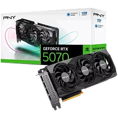 PNY GEFORCE RTX TM 5070 12GB Triple Fan DLSS 4