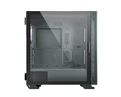 Корпус MSI MAG Vampiric 300R, Midi Tower, ATX, Midnight Green, 2x3.5"/2x2.5", 2xUSB3.0, USB-C