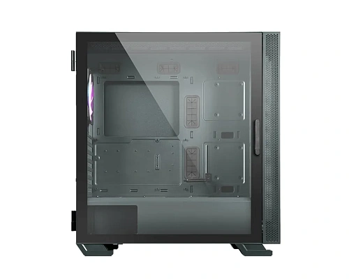Корпус MSI MAG Vampiric 300R, Midi Tower, ATX, Midnight Green, 2x3.5"/2x2.5", 2xUSB3.0, USB-C