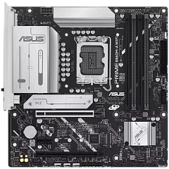ASUS Main Board Desktop LGA1851 Intel B860 Chipset 4 x DIMM slots, max. 256GB, DDR5 2 x DisplayPort 1 x HDMI 1 x Wi-Fi module 2 x M.2 slots 4 x SATA micro-ATX Form Factor