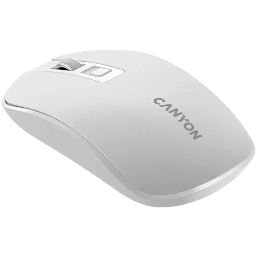CANYON mouse MW-18 Wireless Charge Pearl White